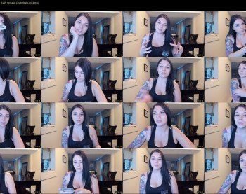 busty_geek48 — 8 minute Chaturbate female cam show recording, 1080p, May 5, 2019