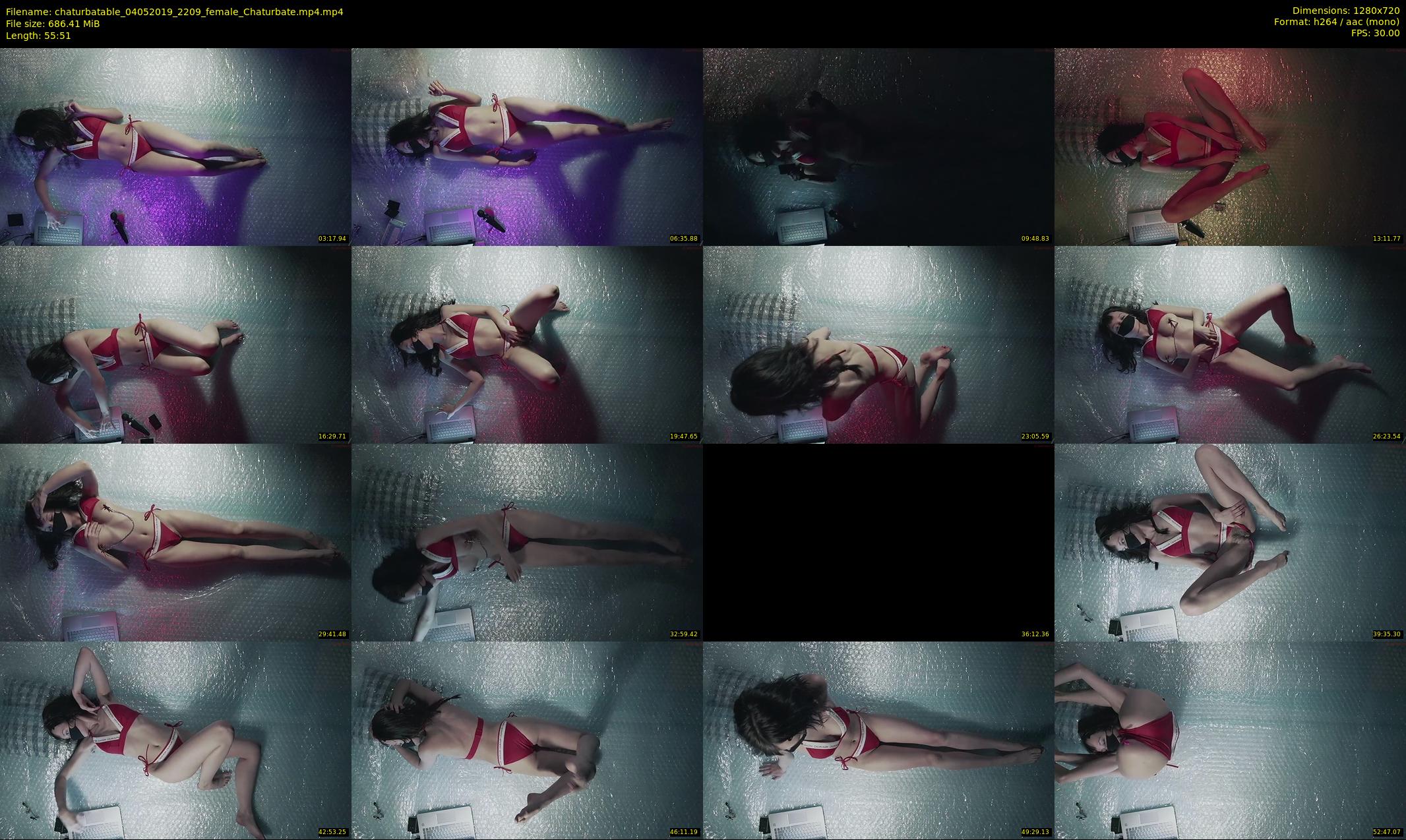 chaturbatable — 56 minute Chaturbate couple cam show recording, 720p, May 4, 2019