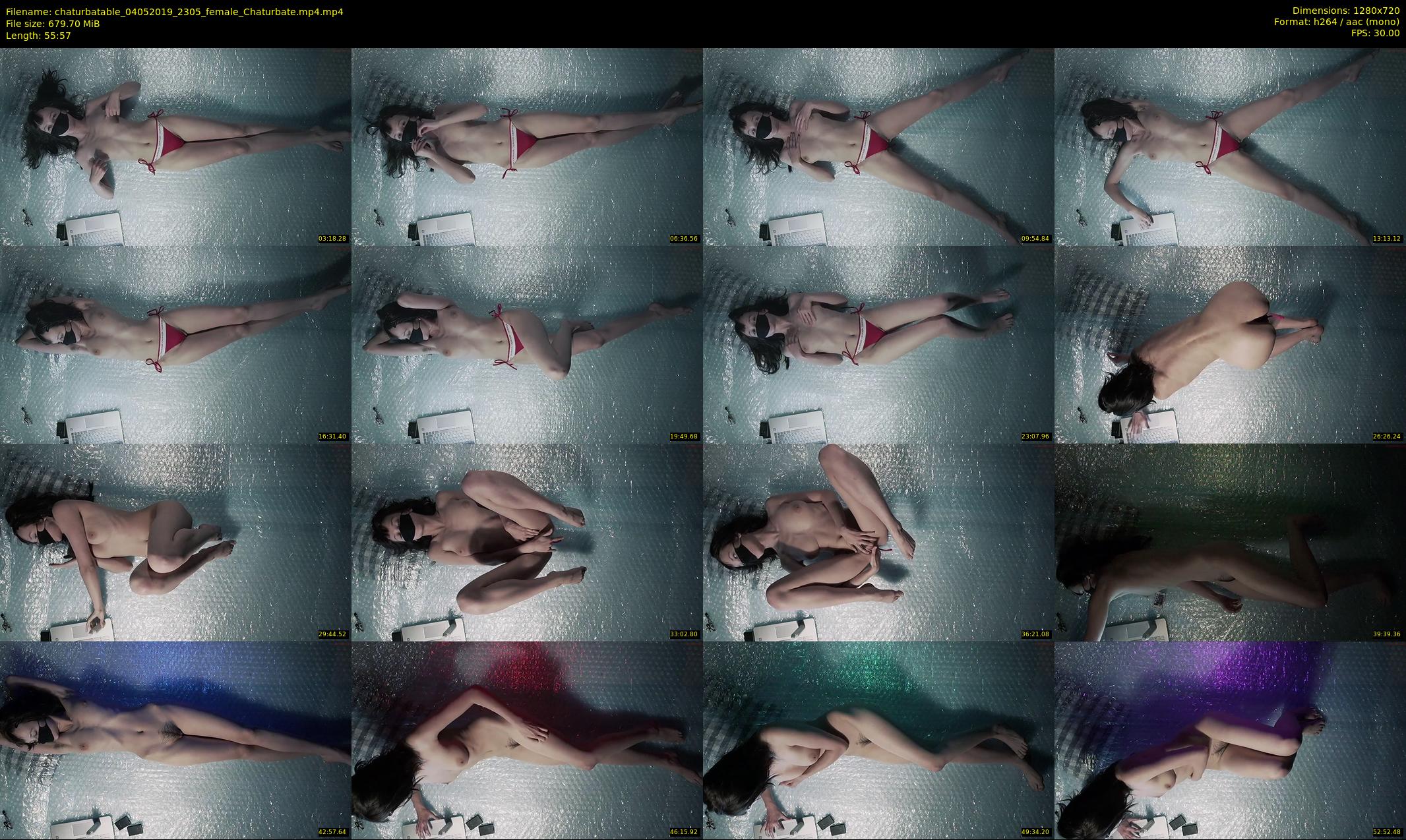 chaturbatable — 56 minute Chaturbate couple cam show recording, 720p, May 4, 2019