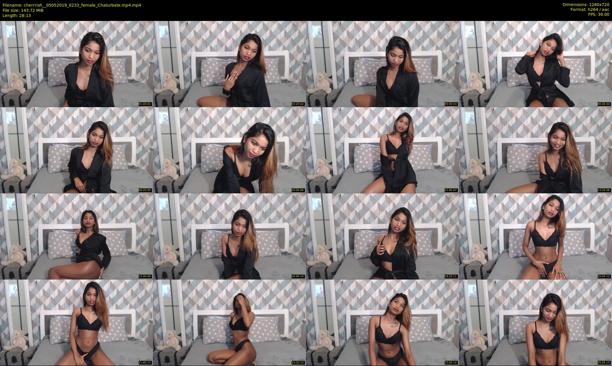 cherrrish_ — 29 minute Chaturbate female cam show recording, 720p, May 5, 2019