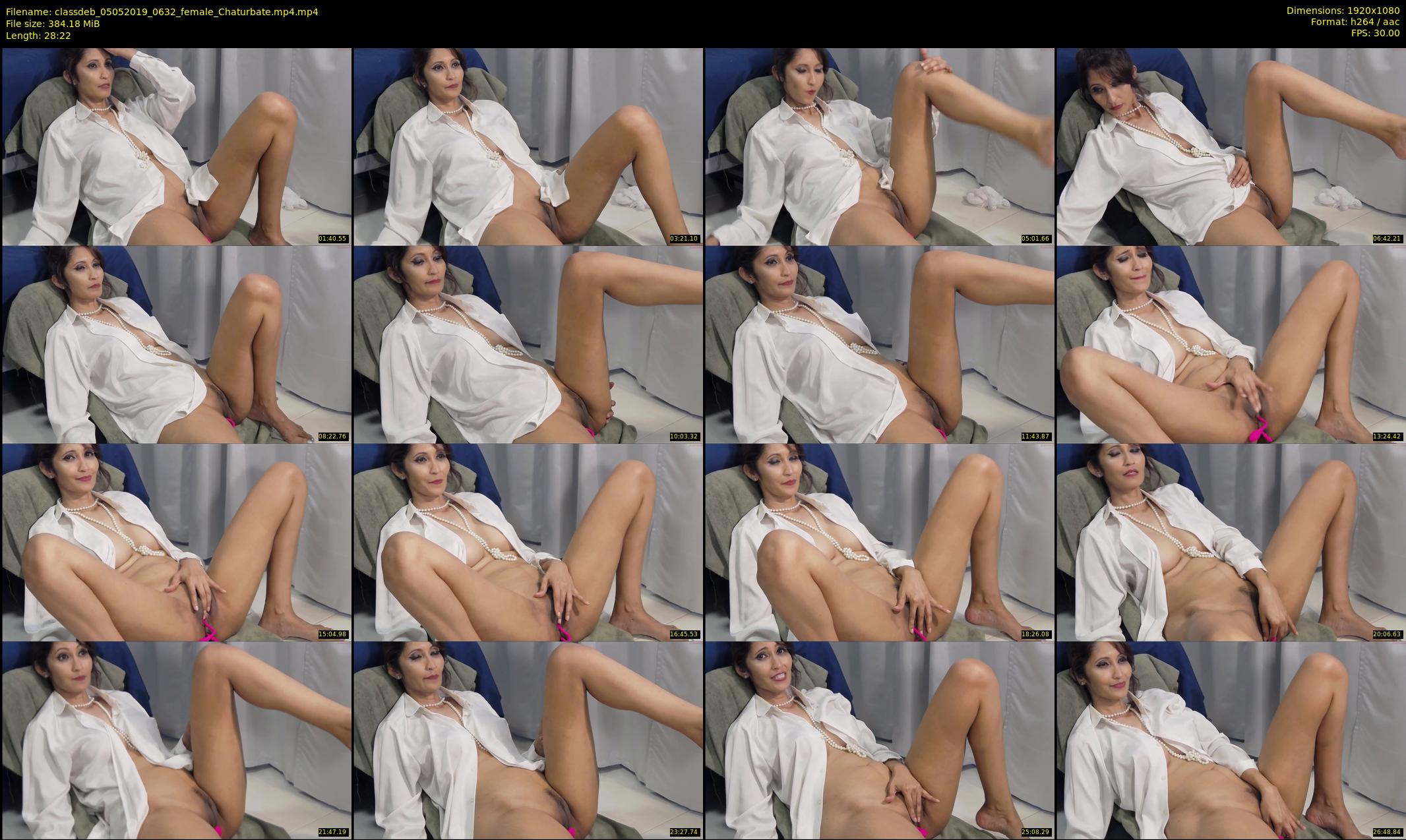 classdeb — 29 minute Chaturbate female cam show recording, 1080p, May 5, 2019