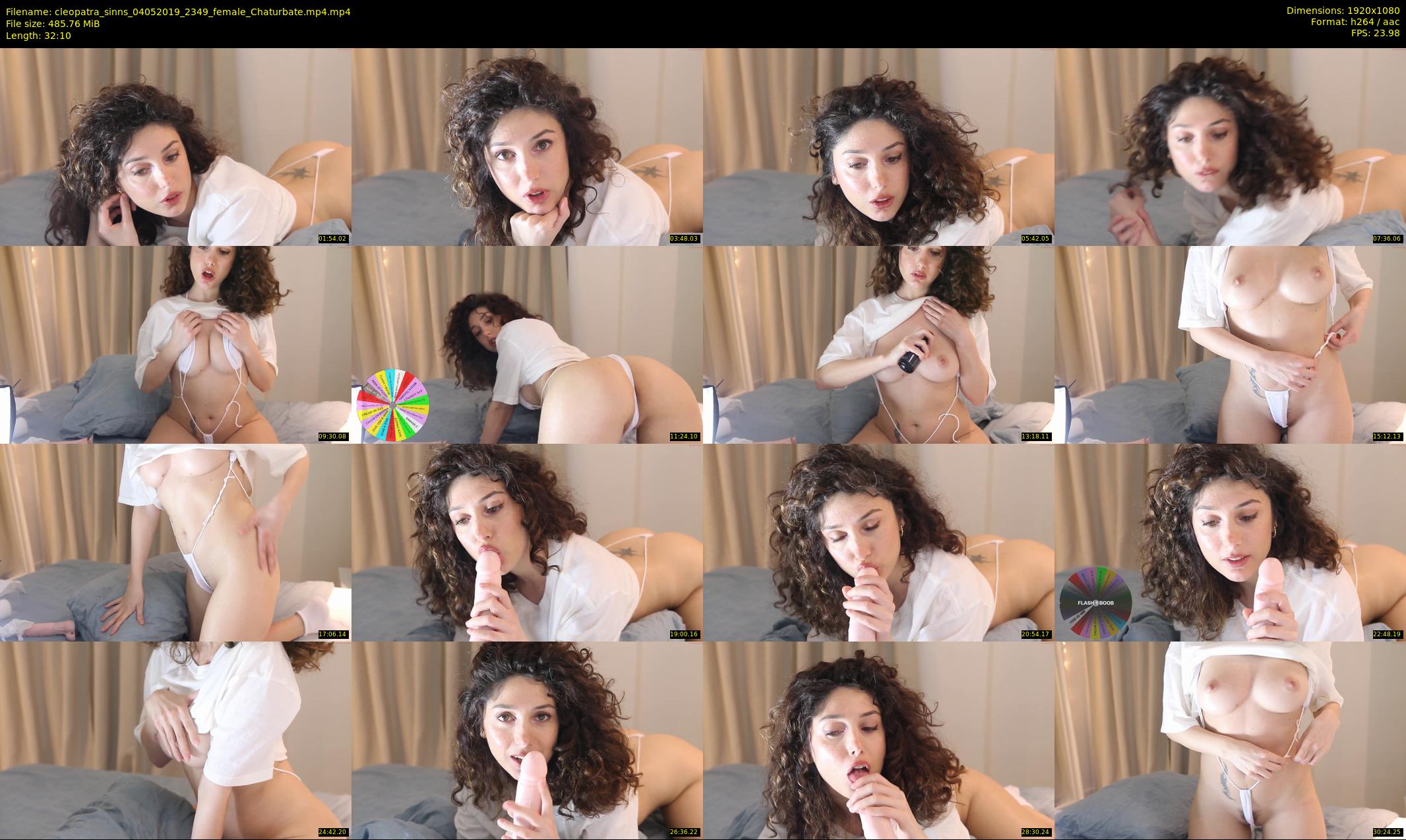 cleopatra_sinns — 33 minute Chaturbate female cam show recording, 1080p, May 4, 2019