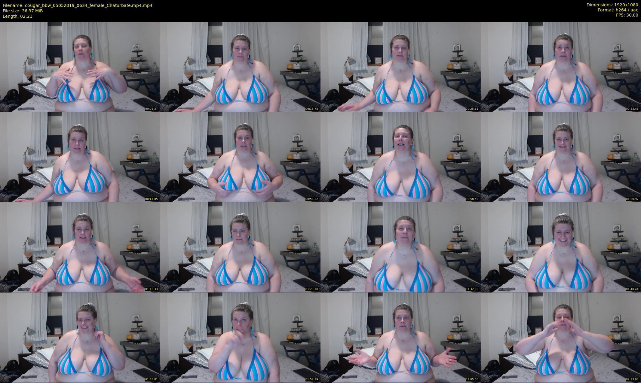 cougar_bbw — 3 minute Chaturbate female cam show recording, 1080p, May 5, 2019
