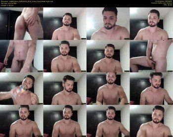 cowboylean — 63 minute Chaturbate male cam show recording, 480p, May 5, 2019