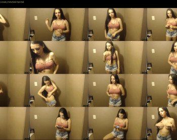 cutiev97 — 55 minute Chaturbate couple cam show recording, 720p, May 5, 2019