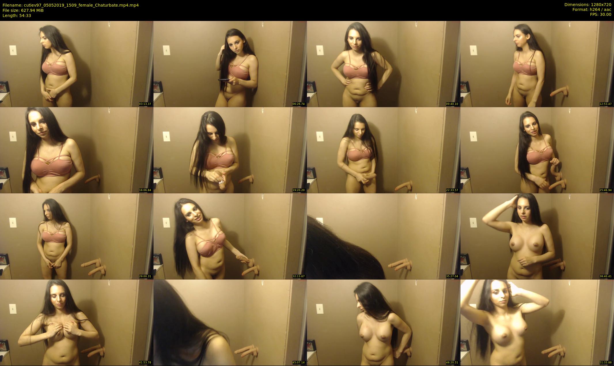 cutiev97 — 55 minute Chaturbate couple cam show recording, 720p, May 5, 2019
