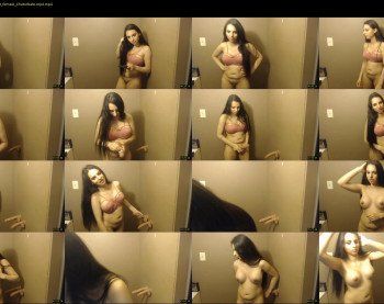 cutiev97 — 55 minute Chaturbate couple cam show recording, 720p, May 5, 2019