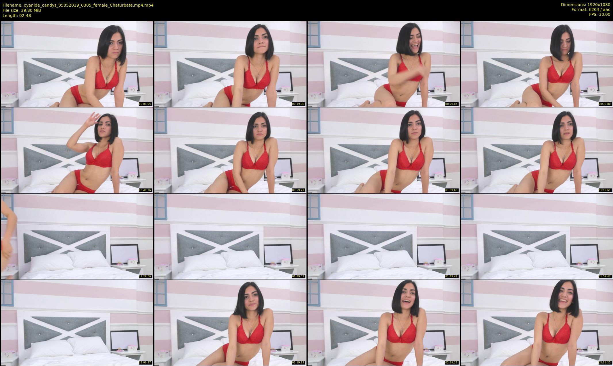 cyanide_candys — 3 minute Chaturbate female cam show recording, 1080p, May 5, 2019