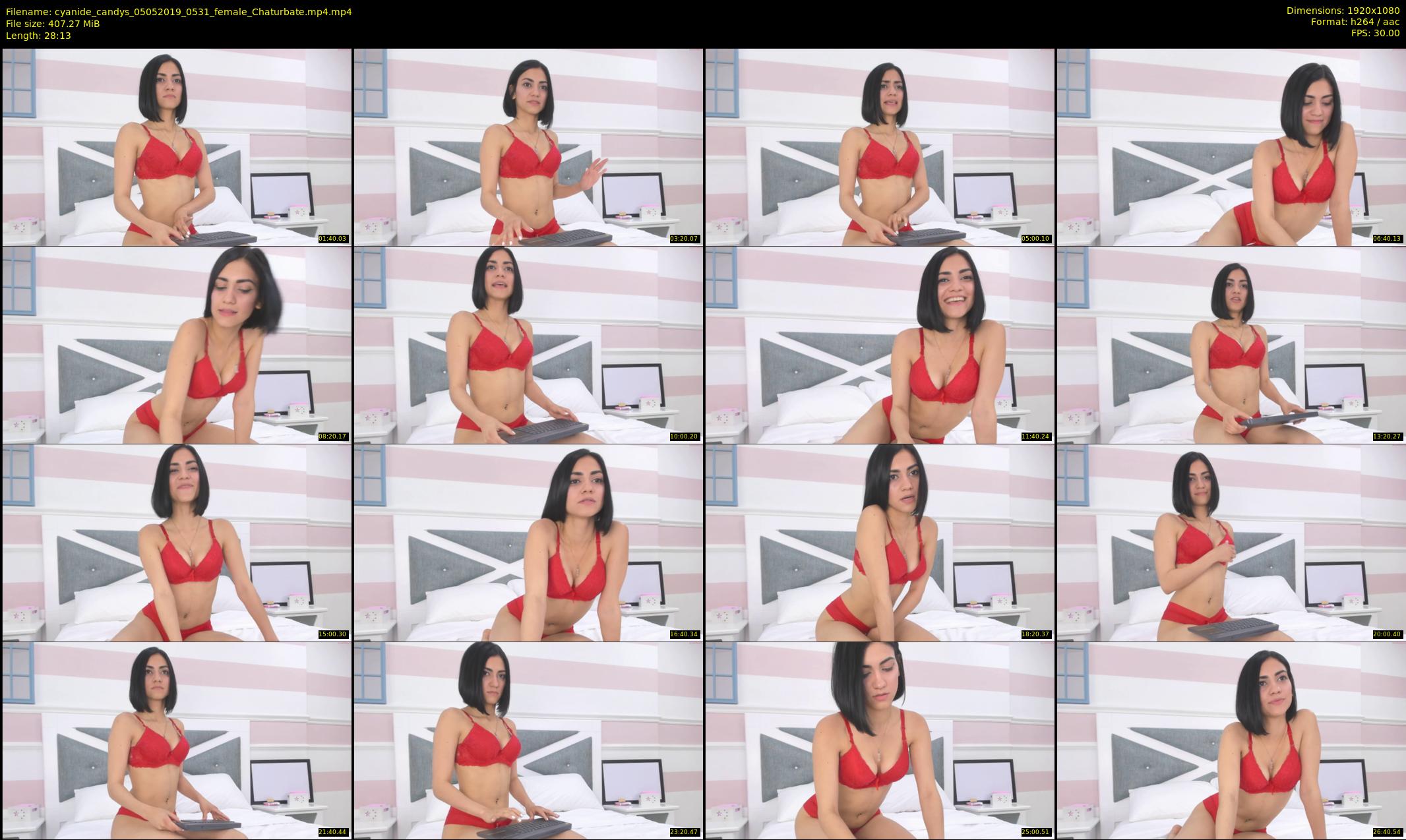 cyanide_candys — 29 minute Chaturbate female cam show recording, 1080p, May 5, 2019