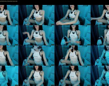 daaark_angel — 22 minute Chaturbate female cam show recording, 720p, May 5, 2019