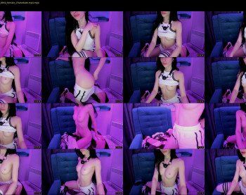 daaark_angel — 46 minute Chaturbate female cam show recording, 720p, May 5, 2019