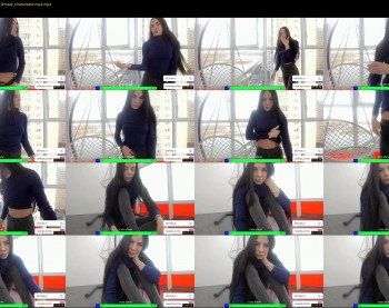 diffgirls — 15 minute Chaturbate female cam show recording, 1080p, May 5, 2019