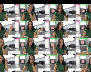 diffgirls — 15 minute Chaturbate female cam show recording, 1080p, May 5, 2019