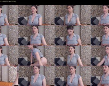 dyanne18 — 88 minute Chaturbate female cam show recording, 720p, May 5, 2019