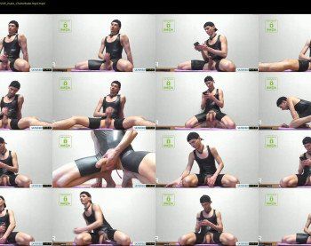 fetishboyfun — 29 minute Chaturbate male cam show recording, 720p, May 4, 2019