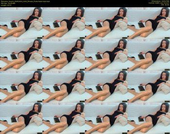 foxyx1 — 20 minute Chaturbate female cam show recording, 720p, May 5, 2019
