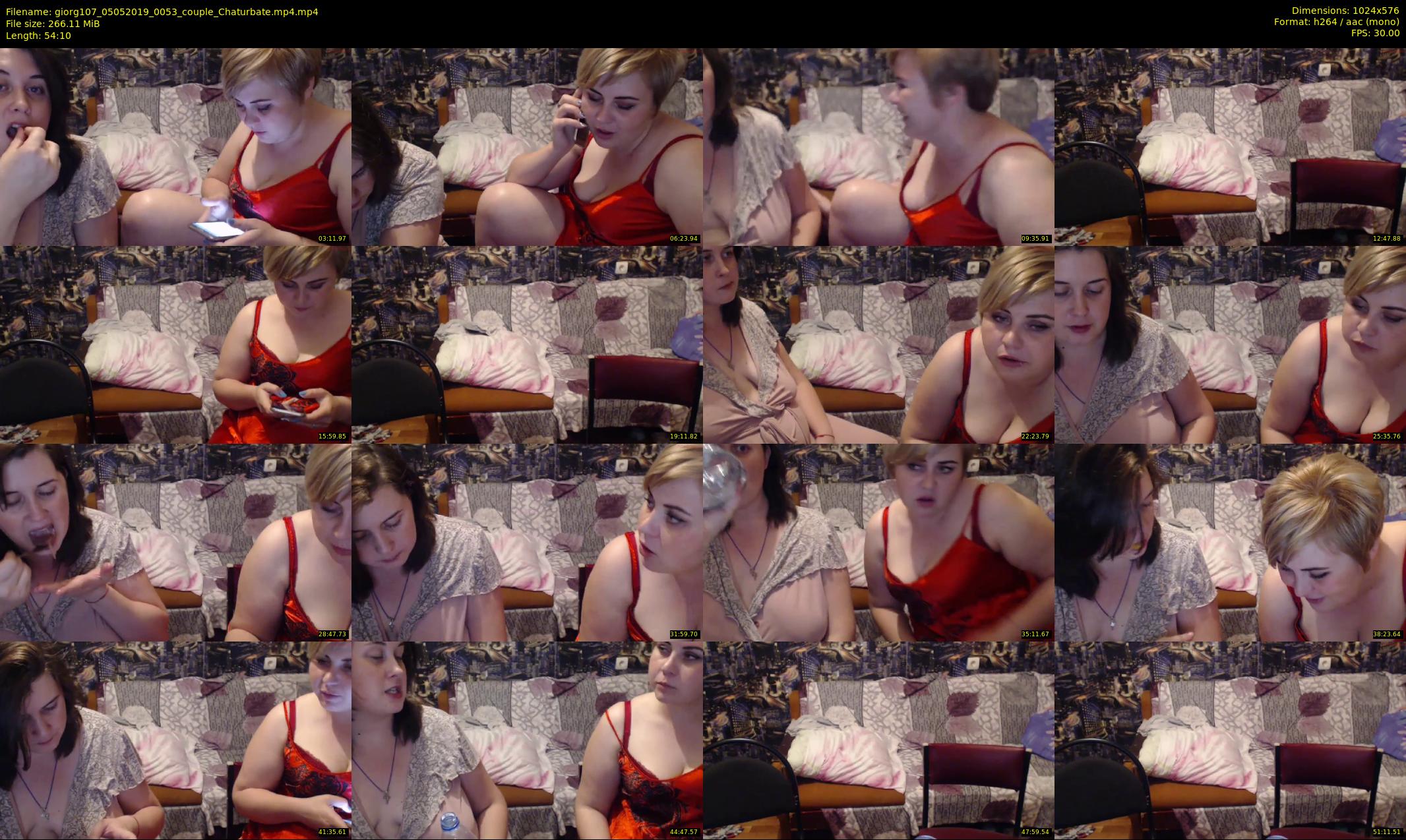 giorg107 — 55 minute Chaturbate couple cam show recording, 480p, May 5, 2019