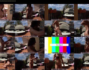hannahjames710 — 25 minute Chaturbate female cam show recording, 4K, May 5, 2019