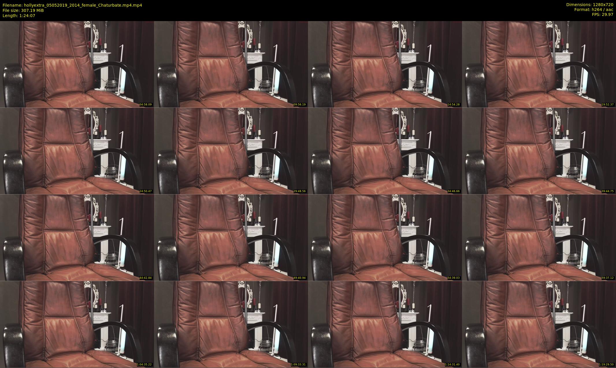 hollyextra — 85 minute Chaturbate female cam show recording, 720p, May 5, 2019
