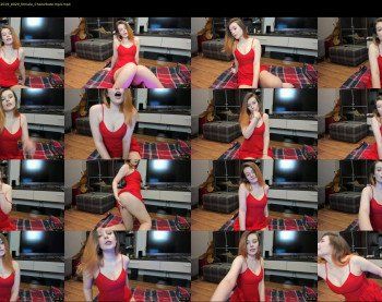 howtoreachorgasm — 17 minute Chaturbate couple cam show recording, 720p, May 5, 2019
