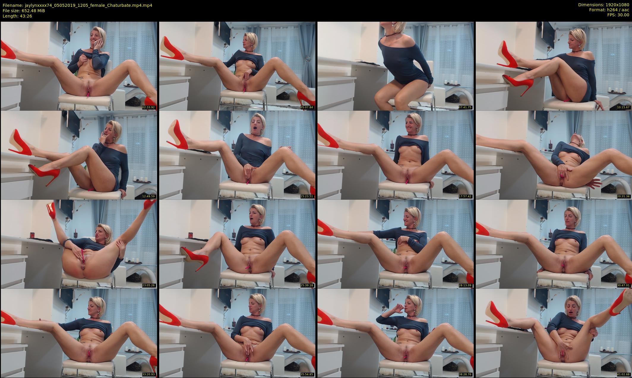 jaylynxxxx74 — 44 minute Chaturbate female cam show recording, 1080p, May 5, 2019