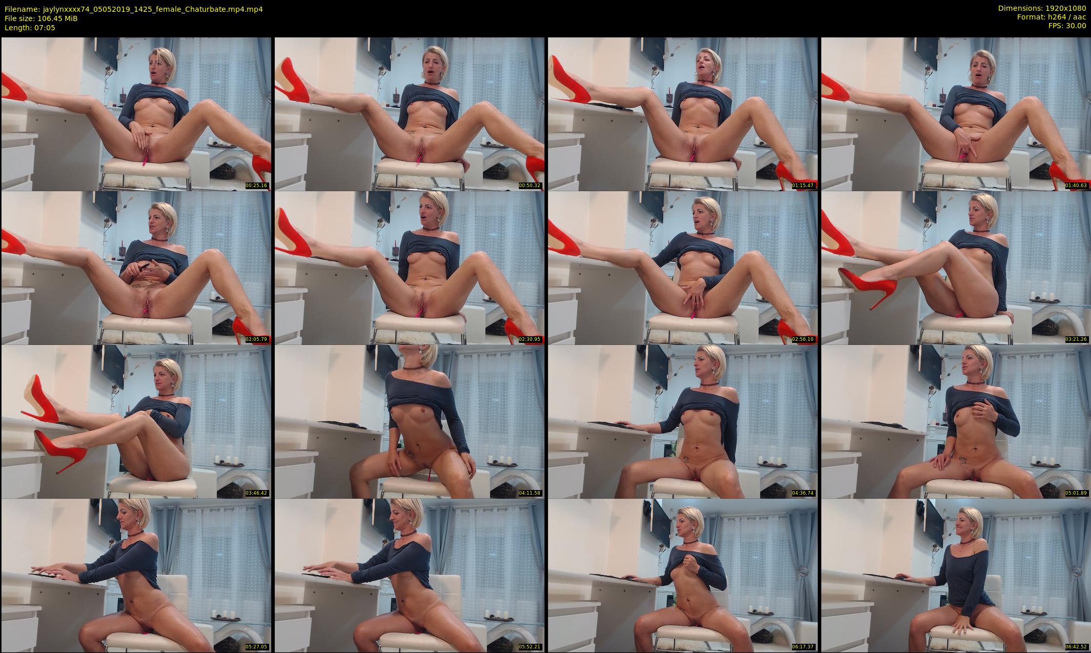 jaylynxxxx74 — 8 minute Chaturbate female cam show recording, 1080p, May 5, 2019