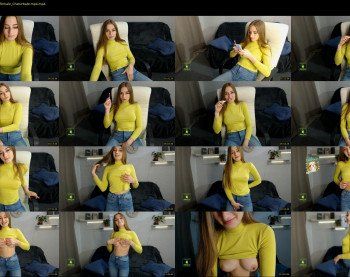 jjennys — 15 minute Chaturbate female cam show recording, 1080p, May 5, 2019