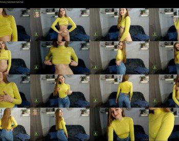 jjennys — 15 minute Chaturbate female cam show recording, 1080p, May 5, 2019
