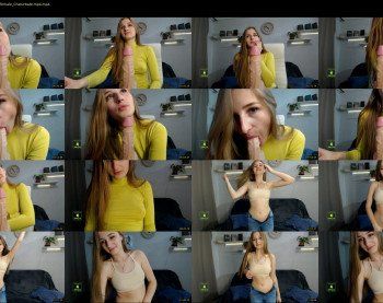 jjennys — 15 minute Chaturbate female cam show recording, 1080p, May 5, 2019