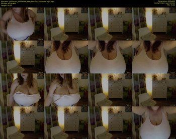 julialiones — 29 minute Chaturbate female cam show recording, 480p, May 5, 2019