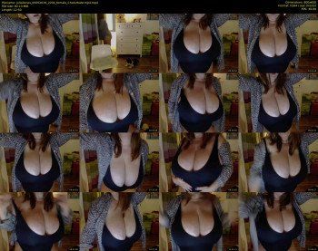 julialiones — 13 minute Chaturbate female cam show recording, 480p, May 5, 2019