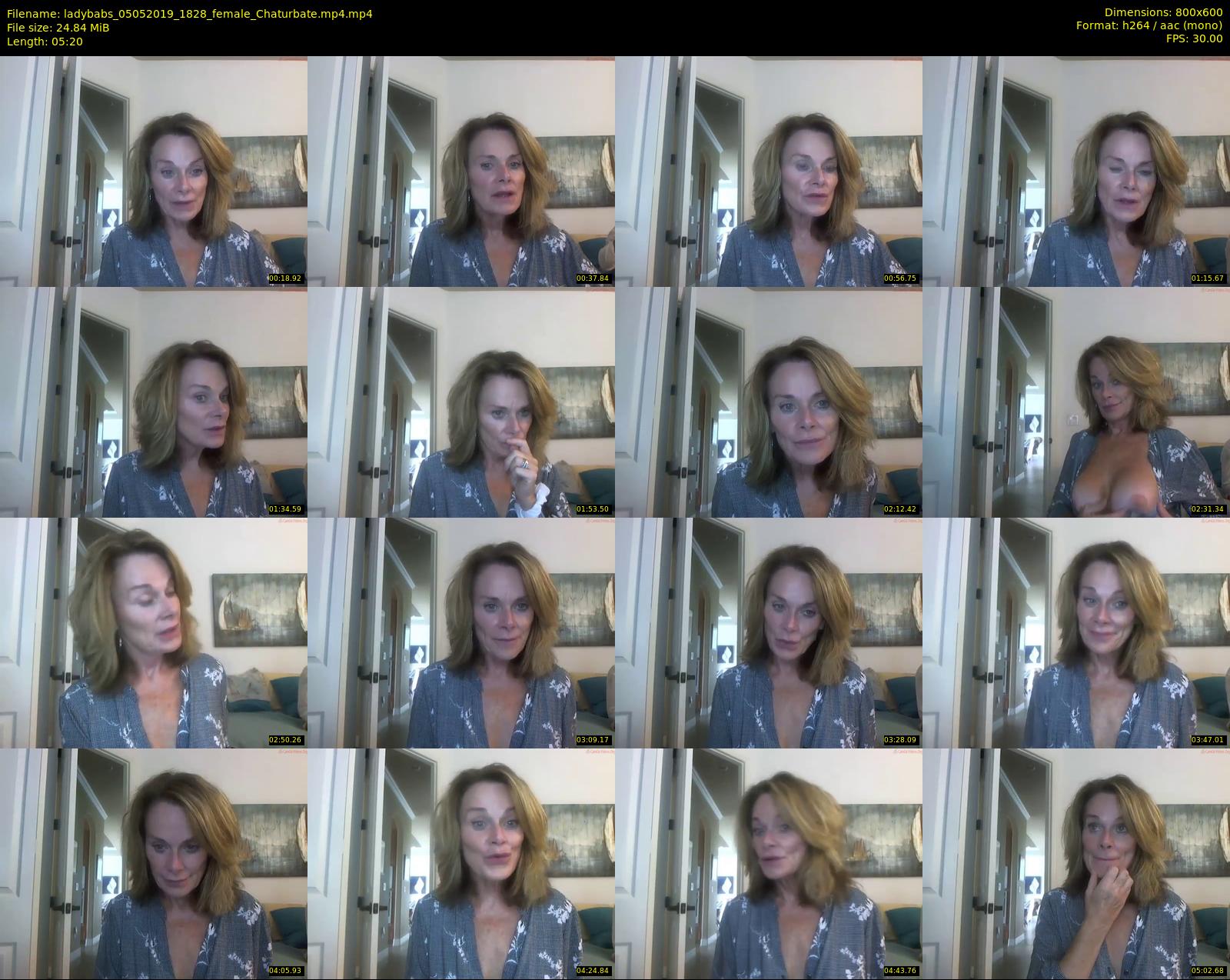 ladybabs — 6 minute Chaturbate female cam show recording, 480p, May 5, 2019