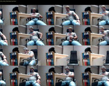 latino23bom — 93 minute Chaturbate male cam show recording, 480p, May 5, 2019