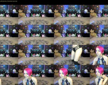 midnightpixie — 3 minute Chaturbate female cam show recording, 720p, May 5, 2019