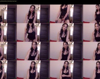 miladystarlight — 12 minute Chaturbate female cam show recording, 1080p, May 5, 2019