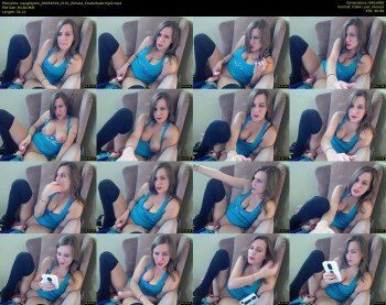naughtytori — 35 minute Chaturbate female cam show recording, 480p, May 5, 2019