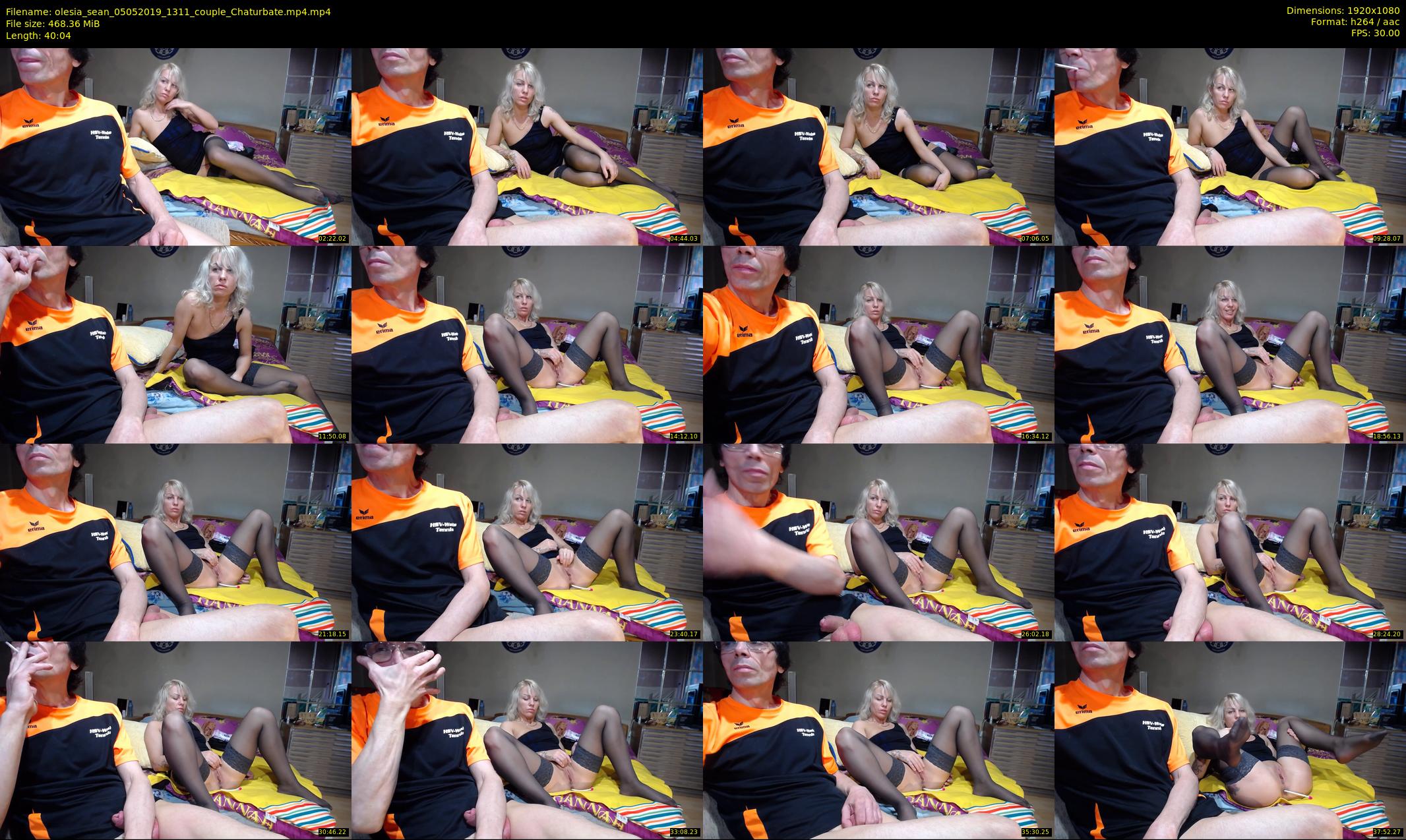 olesia_sean — 41 minute Chaturbate couple cam show recording, 1080p, May 5, 2019