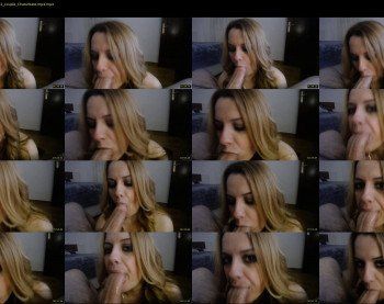 oraljessie — 12 minute Chaturbate couple cam show recording, 1080p, May 5, 2019