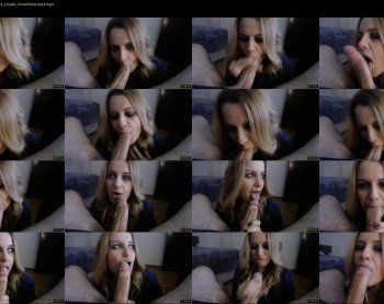 oraljessie — 14 minute Chaturbate couple cam show recording, 1080p, May 5, 2019