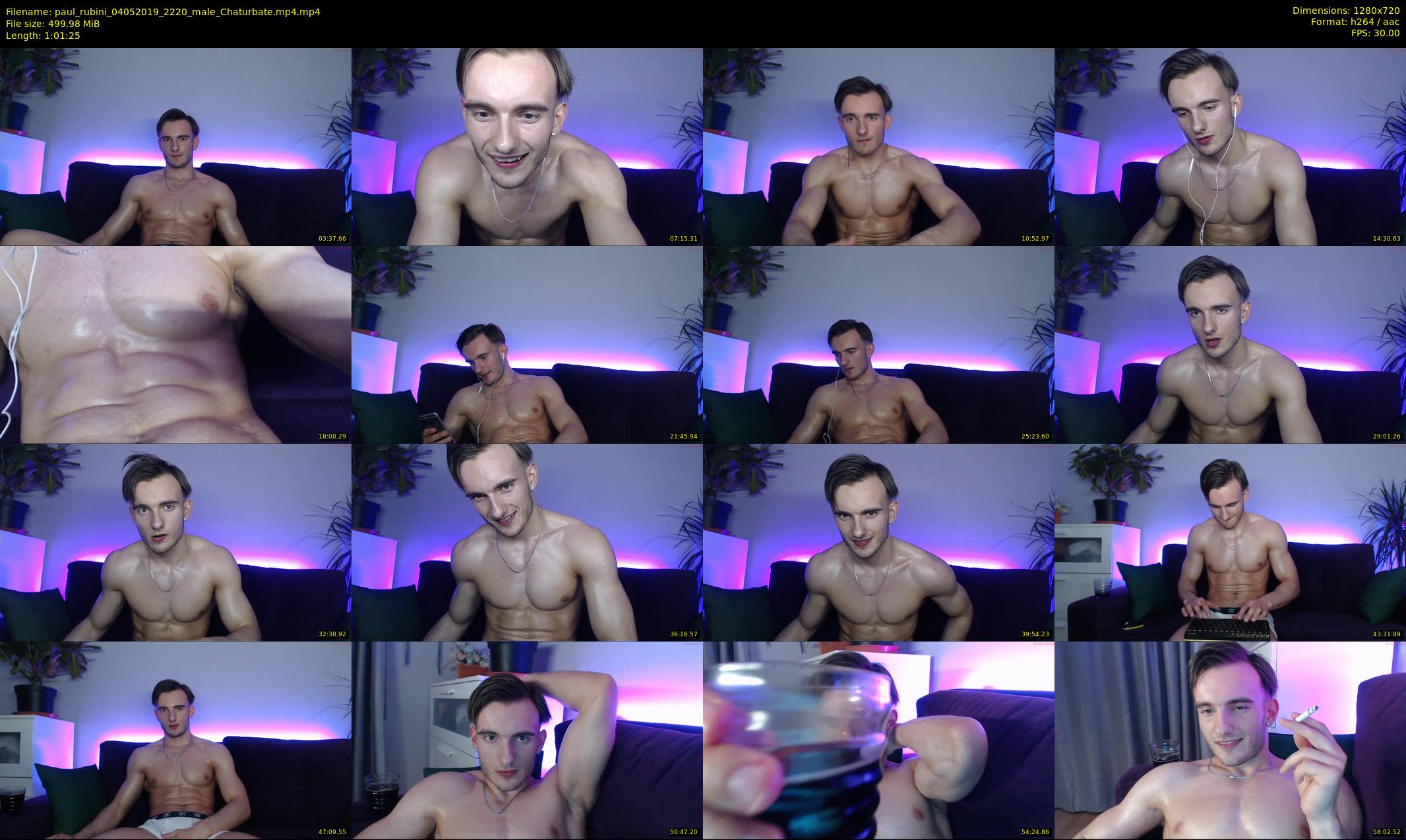 paul_rubini — 62 minute Chaturbate male cam show recording, 720p, May 4, 2019