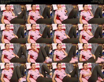 peaceduke — 36 minute Chaturbate female cam show recording, 720p, May 5, 2019