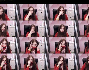 persinaky — 38 minute Chaturbate female cam show recording, 720p, May 5, 2019