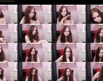 persinaky — 14 minute Chaturbate female cam show recording, 720p, May 5, 2019