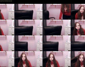 persinaky — 4 minute Chaturbate female cam show recording, 720p, May 5, 2019