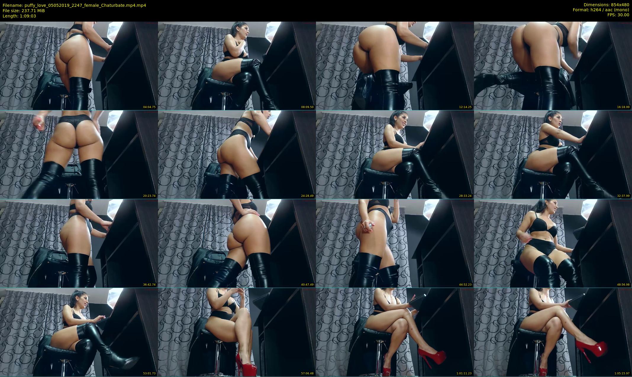 puffy_love — 70 minute Chaturbate female cam show recording, 480p, May 5, 2019