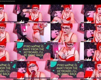 pyrowayne — 93 minute Chaturbate female cam show recording, 720p, May 4, 2019