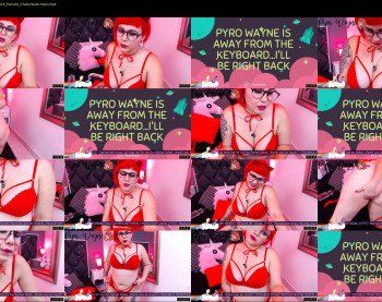 pyrowayne — 93 minute Chaturbate female cam show recording, 720p, May 5, 2019