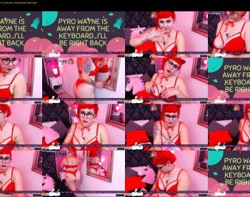 pyrowayne — 79 minute Chaturbate female cam show recording, 720p, May 5, 2019