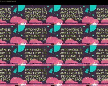 pyrowayne — 8 minute Chaturbate female cam show recording, 720p, May 5, 2019