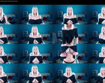 queensy_sins_x — 54 minute Chaturbate female cam show recording, 720p, May 5, 2019